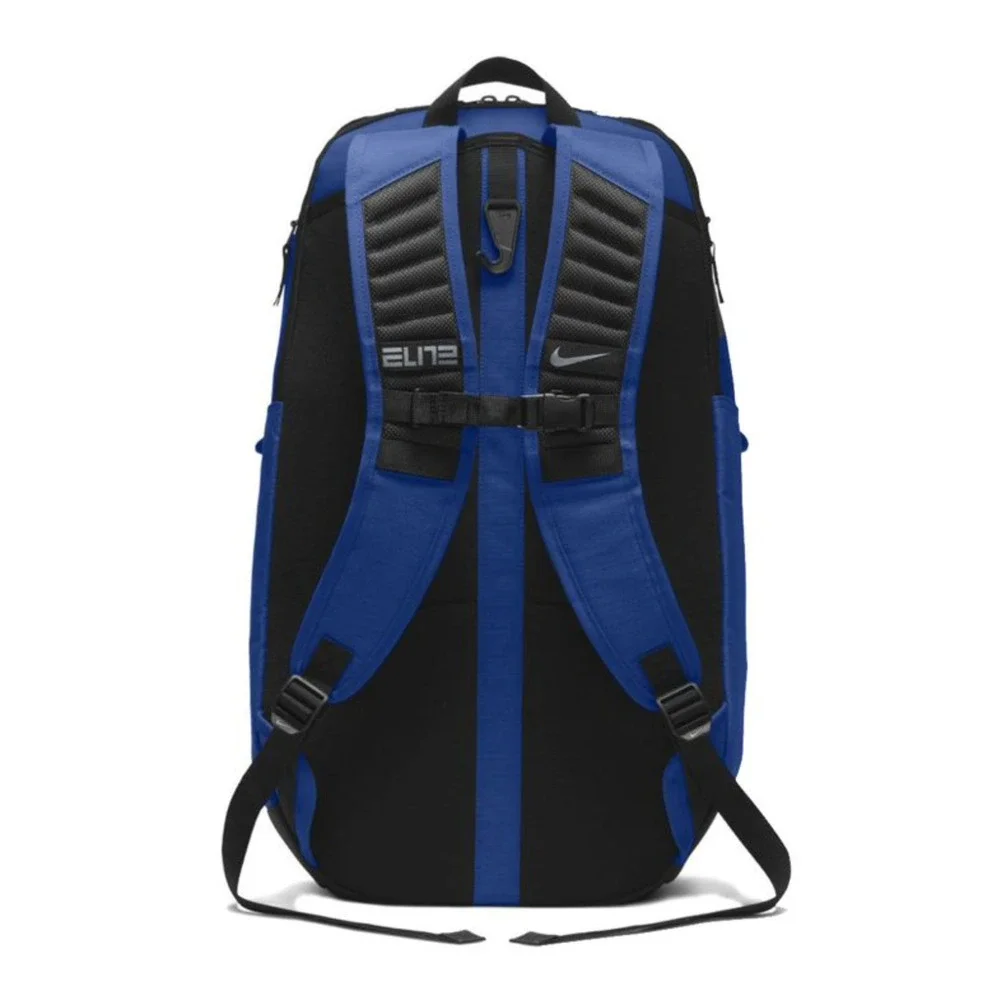Nike Hoops Elite Pro Backpack Game Royal Blue Black Silver BA5554-480 38L